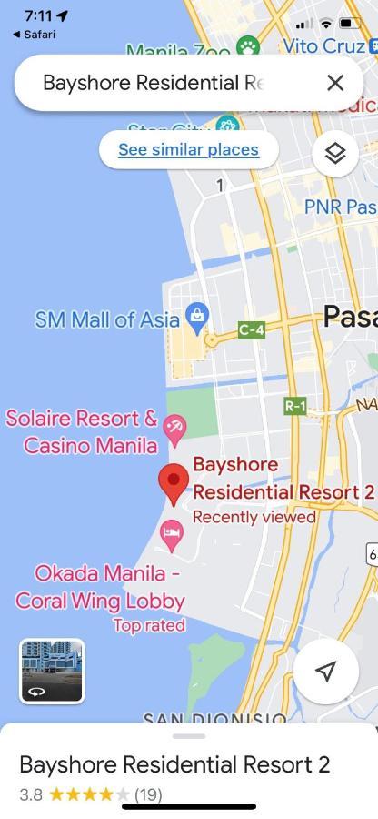 Le Maisse Executive Studio 1Br Opp Okada Pasay Exterior photo